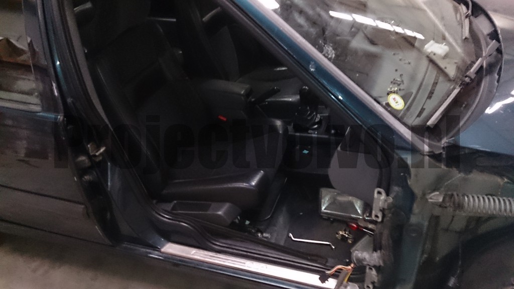 Volvo 850 t5 zonder voordeur